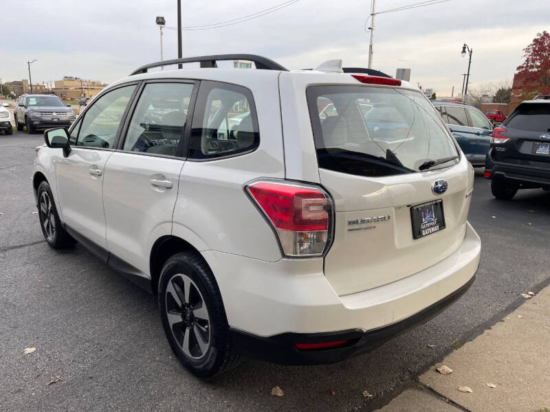 2018 Subaru Forester 2.5i