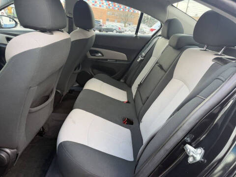 2011 Chevrolet Cruze LS