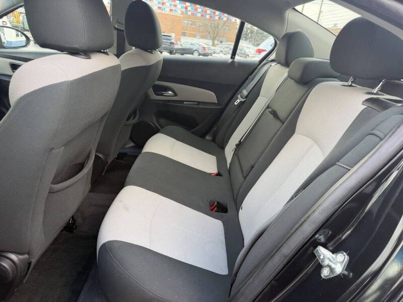 2011 Chevrolet Cruze LS