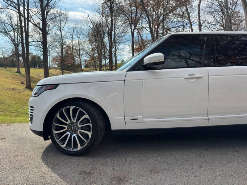 2018 Land Rover Range Rover Supercharged LWB
