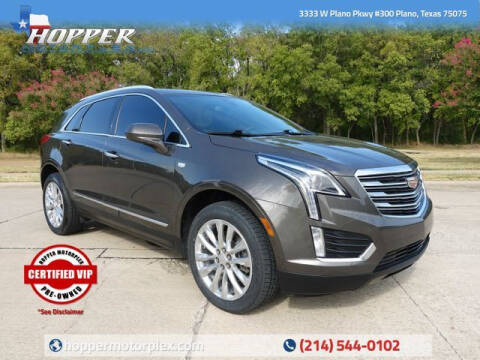 2019 Cadillac XT5 for sale at HOPPER MOTORPLEX in Plano TX