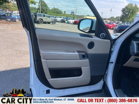 2014 Land Rover Range Rover Sport HSE