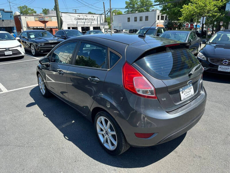 2015 Ford Fiesta SE