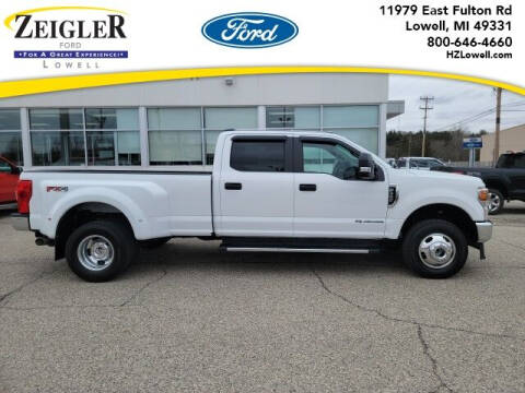 2020 Ford F-350 Super Duty for sale at Zeigler Ford of Plainwell- Jeff Bishop - Zeigler Ford of Lowell in Lowell MI