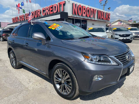 2013 Lexus RX 450h for sale at Giant Auto Mart 2 in Houston TX
