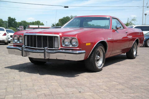 1976 Ford Ranchero for sale at Cars-KC LLC in Overland Park KS