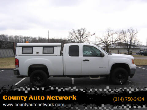 2011 GMC Sierra 2500HD for sale at County Auto Network in Ballwin MO