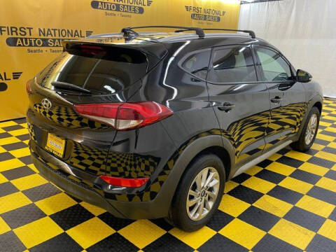 2017 Hyundai Tucson SE Plus