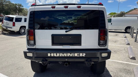 2004 HUMMER H2