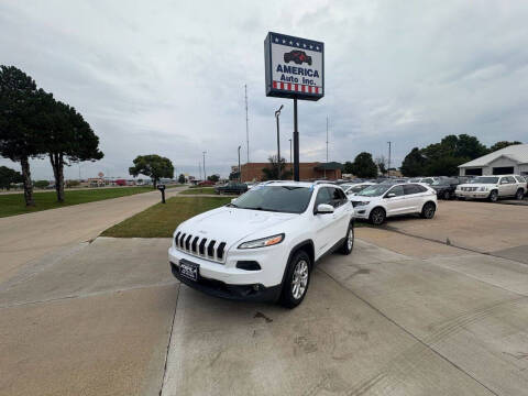 2018 Jeep Cherokee Latitude Plus