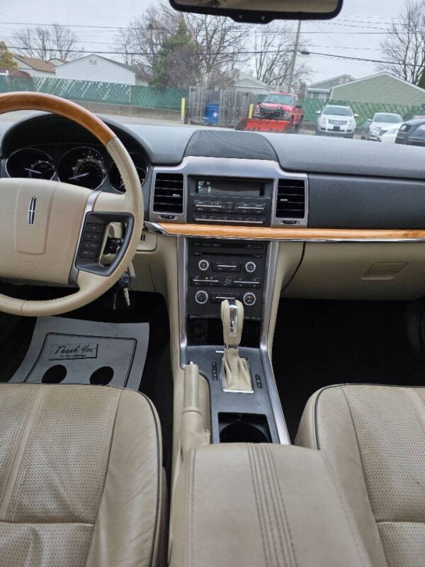 2010 Lincoln MKZ