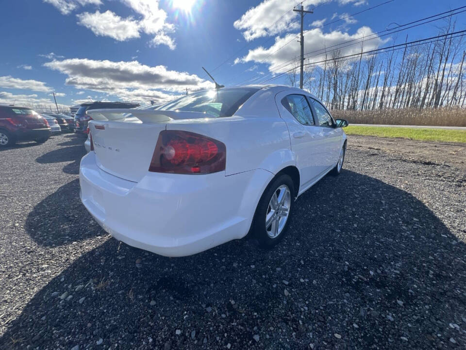 2014 Dodge Avenger for sale at Marz Motors in Brewerton, NY