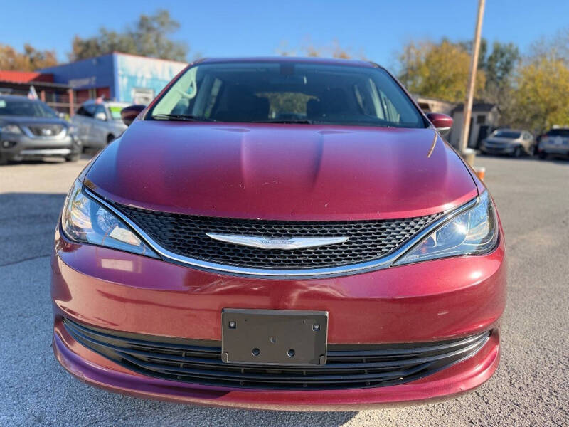 2018 Chrysler Pacifica Touring