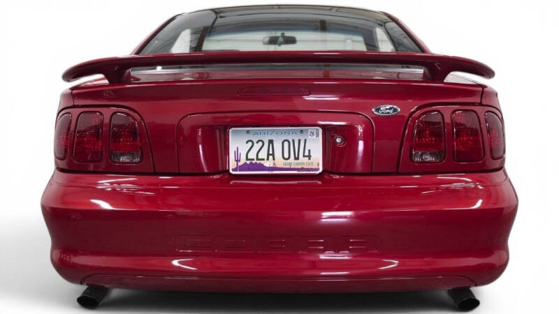 1998 Ford Mustang SVT Cobra