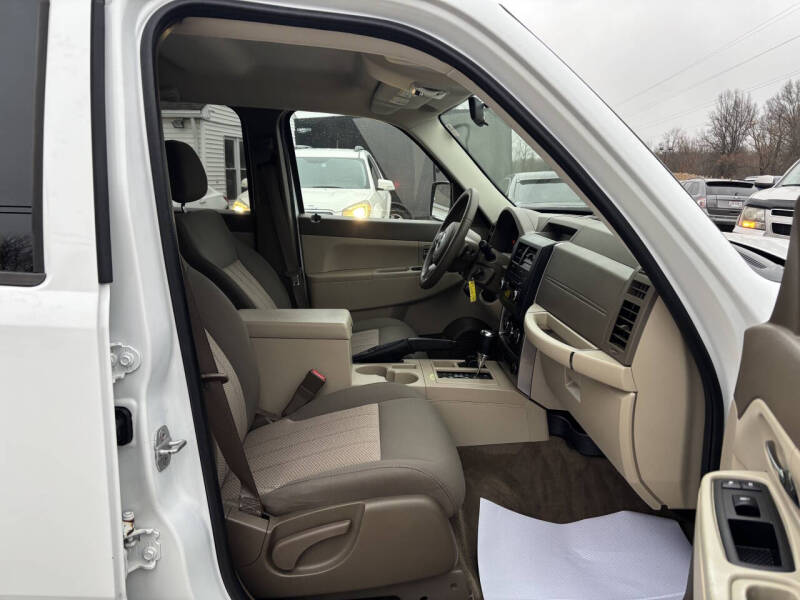 2011 Jeep Liberty Sport