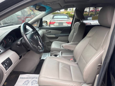 2011 Honda Odyssey EX-L