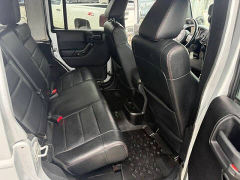 2012 Jeep Wrangler Unlimited Arctic