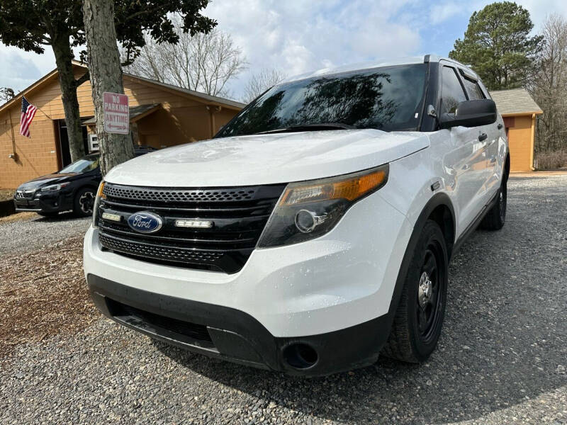 2013 Ford Explorer for sale at Efficiency Auto Buyers in Milton GA