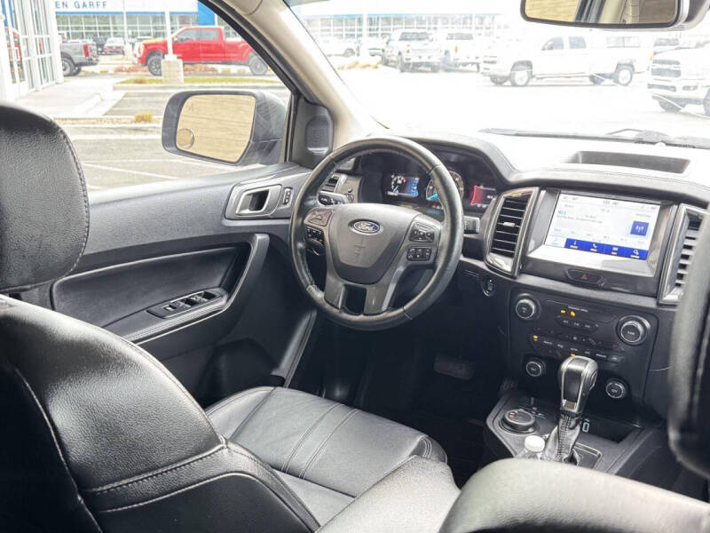 2020 Ford Ranger Lariat