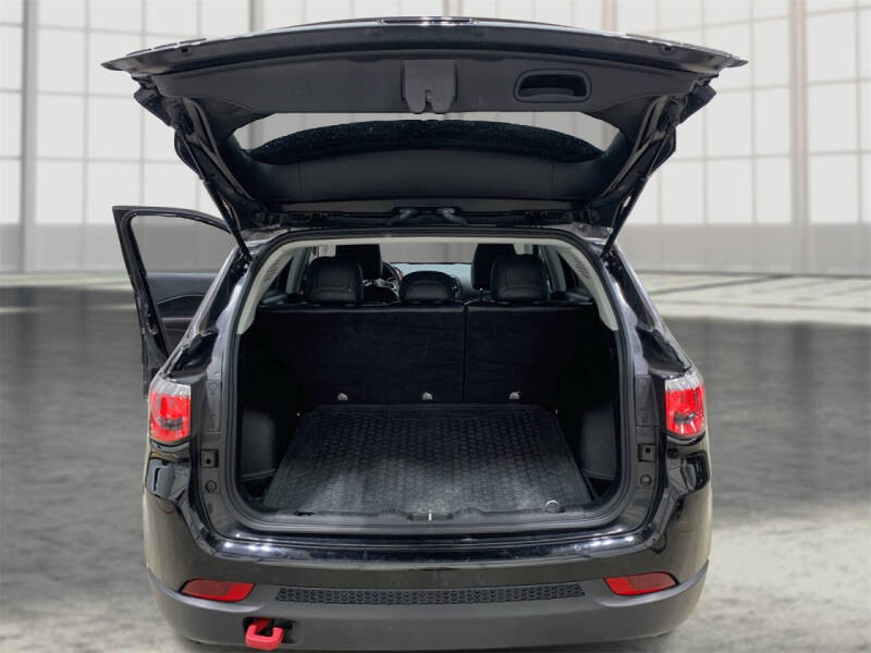 2019 Jeep Compass Trailhawk