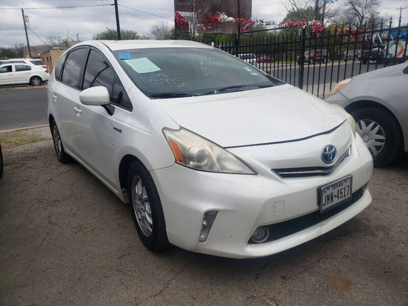 2012 Toyota Prius v for sale at C.J. AUTO SALES llc. in San Antonio TX