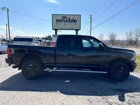 2016 RAM 2500 for sale at Sensible Sales & Leasing in Fredonia NY
