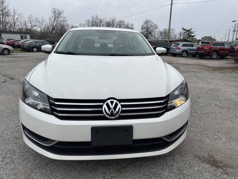 2013 Volkswagen Passat