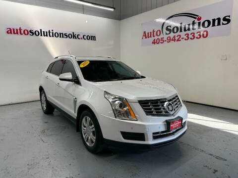 2015 Cadillac SRX for sale at Auto Solutions in Warr Acres OK