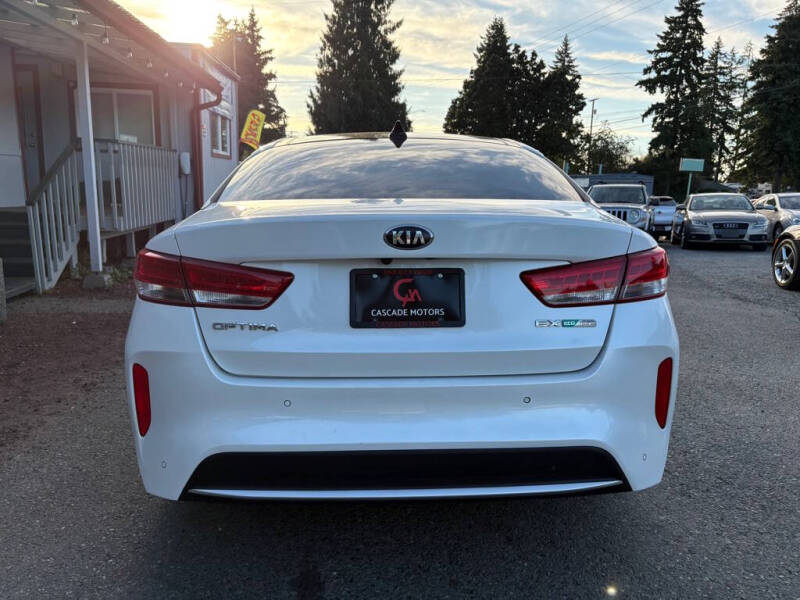 2018 Kia Optima Hybrid EX