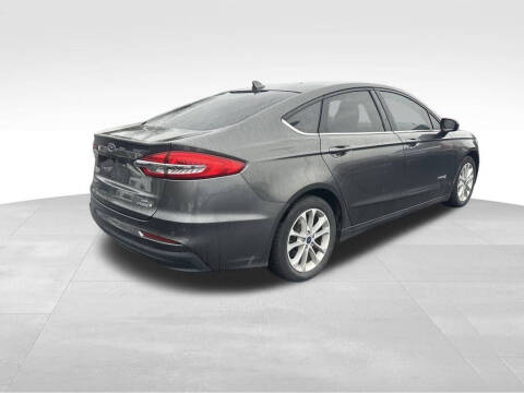2019 Ford Fusion Hybrid SE