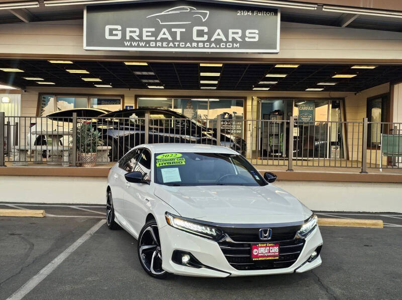 2022 Honda Accord Hybrid Sport