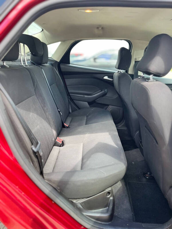 2016 Ford Focus SE