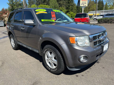 2011 Ford Escape for sale at Freeborn Motors in Lafayette OR