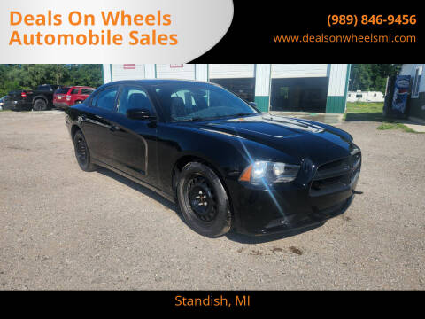 2014 Dodge Charger for sale at Deals On Wheels Automobile Sales in Standish MI