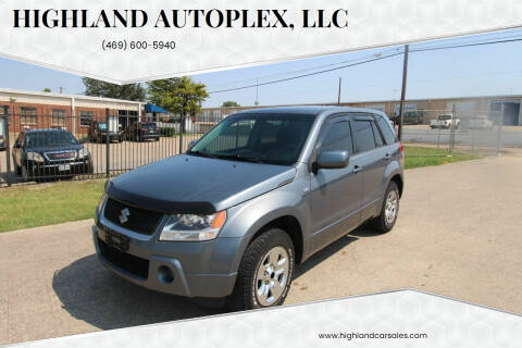 2008 Suzuki Grand Vitara for sale at Highland Autoplex, LLC in Dallas TX