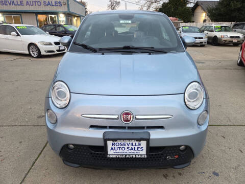 2015 FIAT 500e