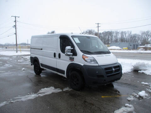 2016 RAM ProMaster for sale at RJ Motors in Plano IL