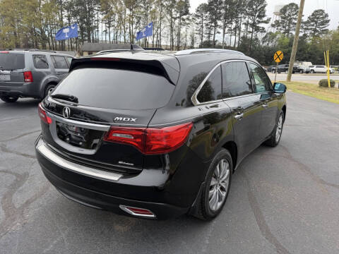 2014 Acura MDX SH-AWD