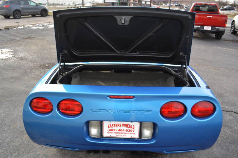 2000 Chevrolet Corvette