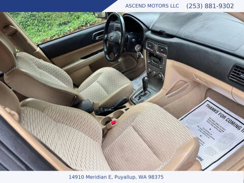 2003 Subaru Forester XS