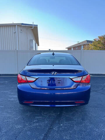 2012 Hyundai Sonata GLS