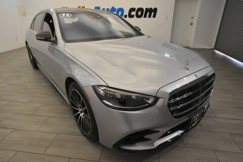 2022 Mercedes-Benz S-Class S 500 4MATIC