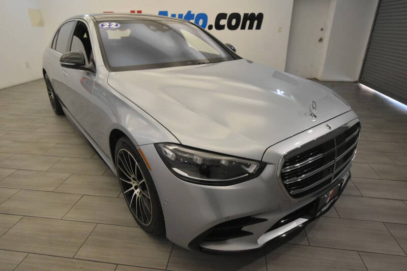 2022 Mercedes-Benz S-Class S 500 4MATIC