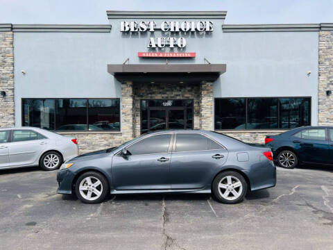 2012 Toyota Camry for sale at Best Choice Auto in Evansville IN