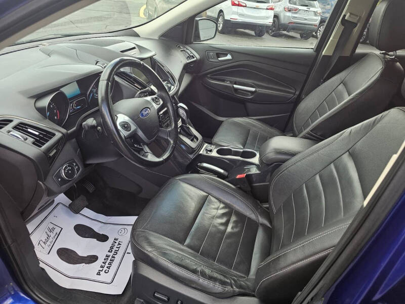2014 Ford Escape Titanium