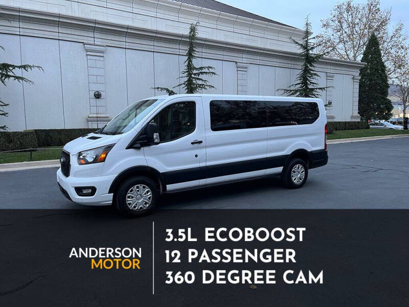 2023 Ford Transit Passenger Van XLT's photo