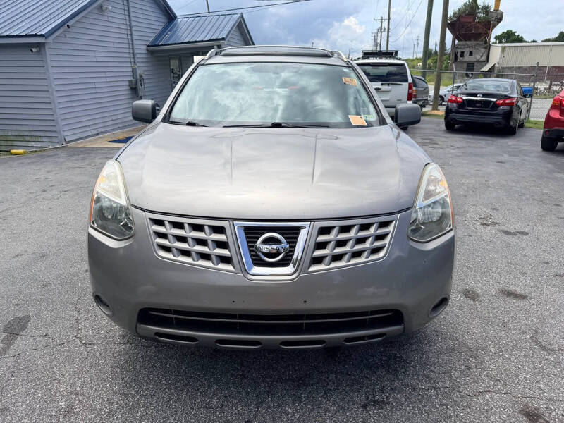 2009 Nissan Rogue S