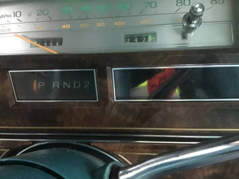 1978 Lincoln Continental