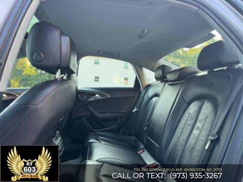 2018 Audi A6 2.0T quattro Premium