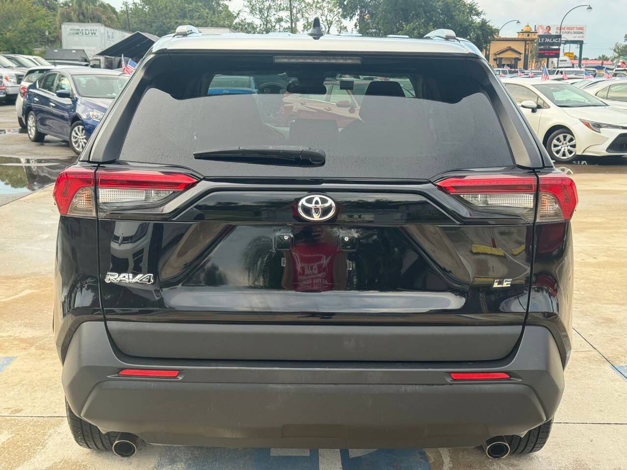 2021 Toyota RAV4 for sale at DJA Autos Center in Orlando, FL